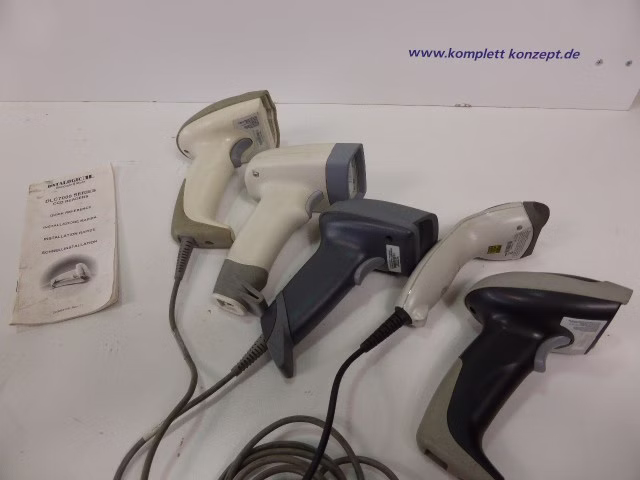 5 x Barcodescanner Handscanner Scannerl