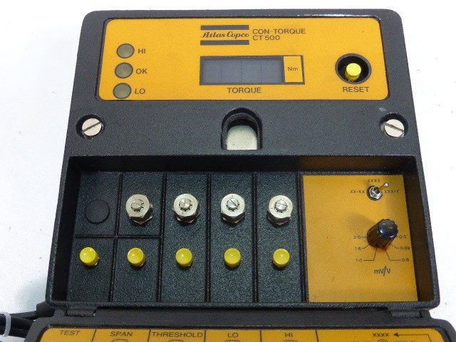 Atlas Copco Con-Torque CT 500 Drehmomentmesser Messsystem
