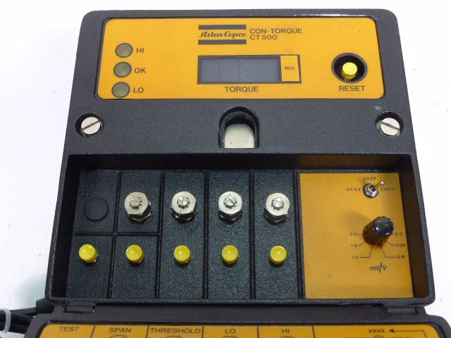 Atlas Copco Con-Torque CT 500 Drehmomentmesser Messsystem