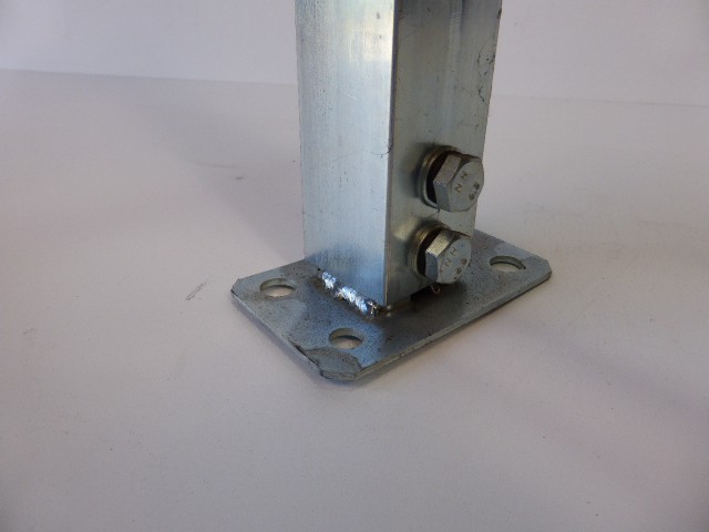 CADEX Standfuß für Rollenbahnen Rollenbock Rollenständer Fuß Rollenbahn