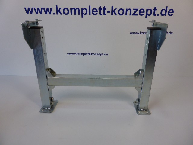 CADEX Standfuß für Rollenbahnen Rollenbock Rollenständer Fuß Rollenbahn Füße