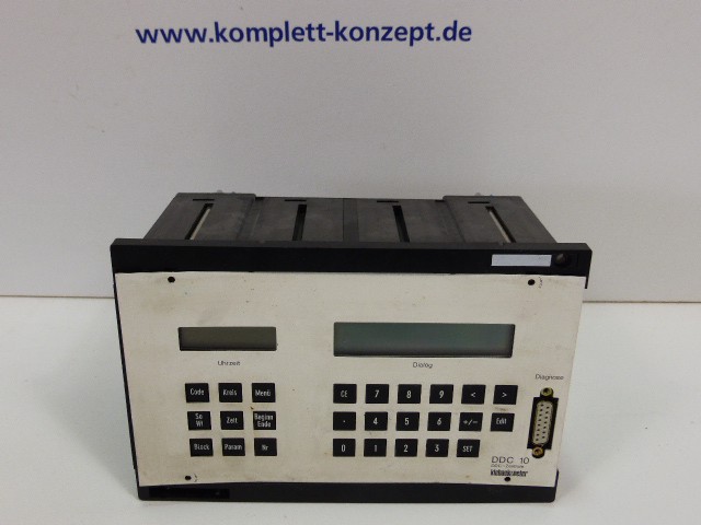 kieback & peter DDC 10 Zentrale Zentralgerät