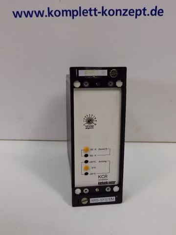 kieback & peter KCR Umsetzer KRS System