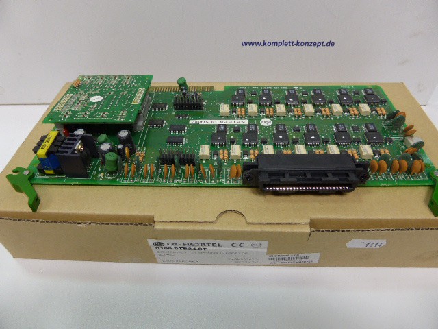 LG D100-DTB24 D100-DTB24.ST Digital Key D100 DTB24 Interface Board Telefonanlage