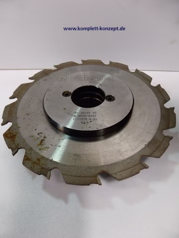 Stehle 36248 00 Messerkopf 4800-8200 Fräser 2173976 MAN