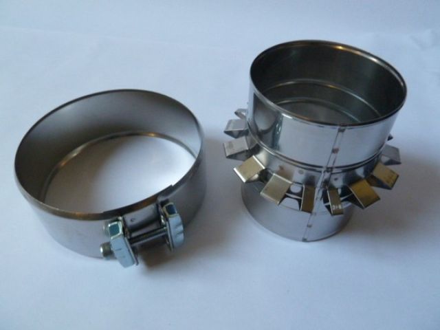 Geberit Aerotec 90 DN 110 Verbindungsmanschette