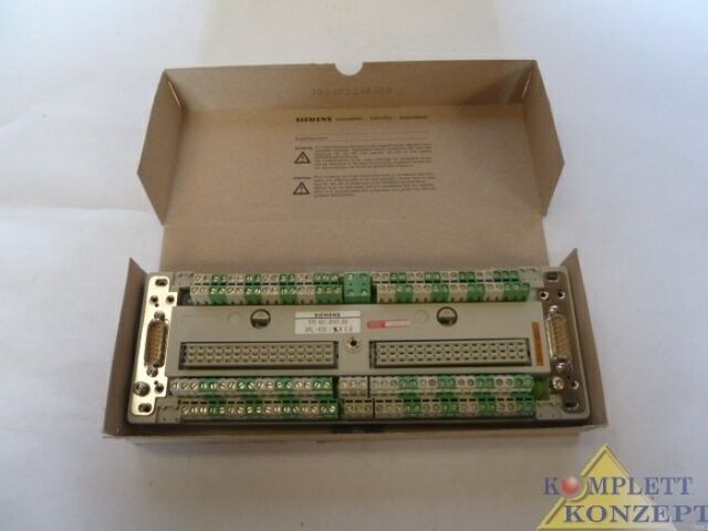 Siemens Sinumerik DMP Terminalblock 6FX1142-1BA-01