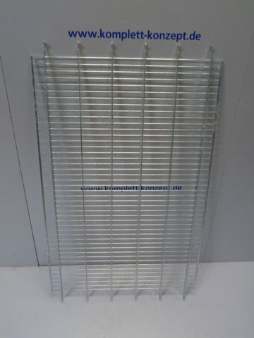 Wanzl Zwischenrost Zwischengitter Trenngitter 800 x 1200 mm für Palettenaufsätze 