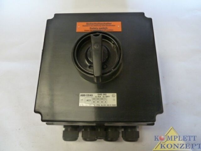 ABB Ceag  GHG 263 Explosionsgeschützt
