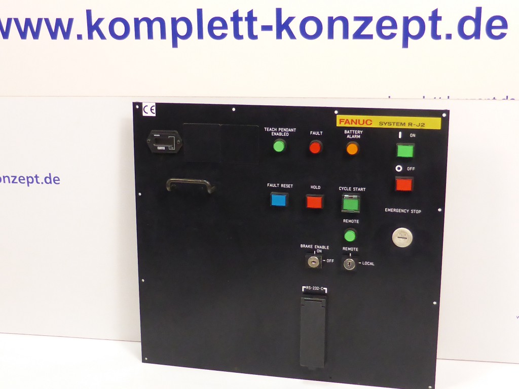 Fanuc Operator Panel A05B-2363-C010 R-J2 Bedienterminal | Komplett Konzept