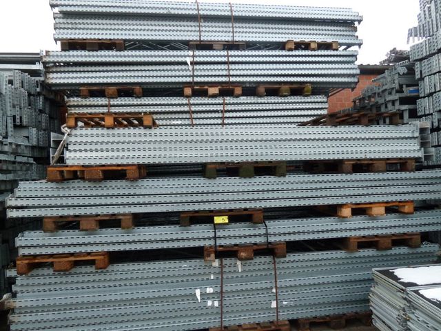 Tegometall Palettenregal Traversen feuerverzinkt bis 1950kg L: 130cm H: 12 cm T: 4 cm