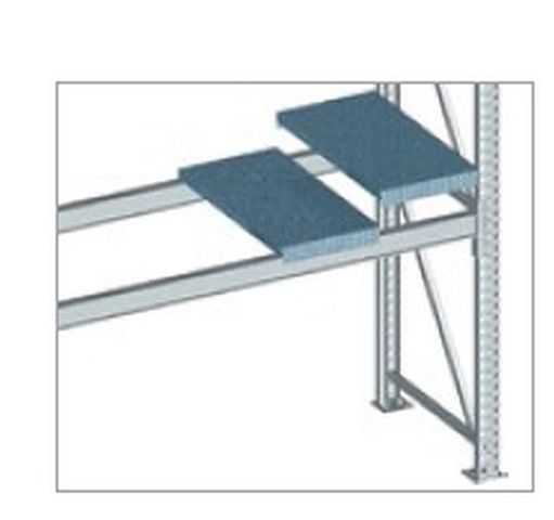  Verzinkte Paneelböden Stahlpaneel Regalboden Schwerlastregal universal 106,5x18,5 cm