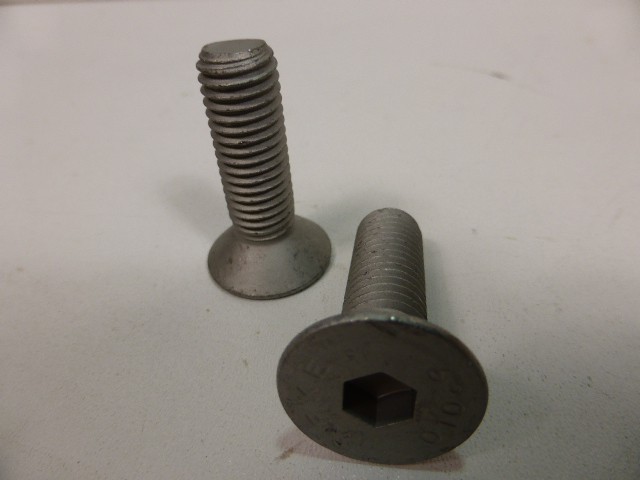 Fabory M12 1.75 x 40 mm Schrauben Senkkopfschrauben mit Innensechskant 1.75x40