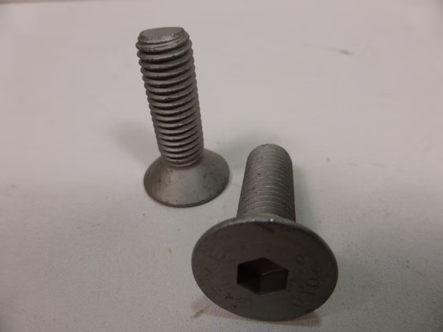 Fabory M12 1.75 x 40 mm Schrauben Senkkopfschrauben mit Innensechskant 1.75x40