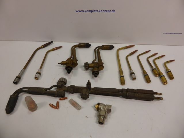 Schweissspitzen Brenner Spitzensatz Schweissdüsen