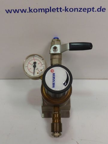 Messer ET 65-BV Entnahmestelle