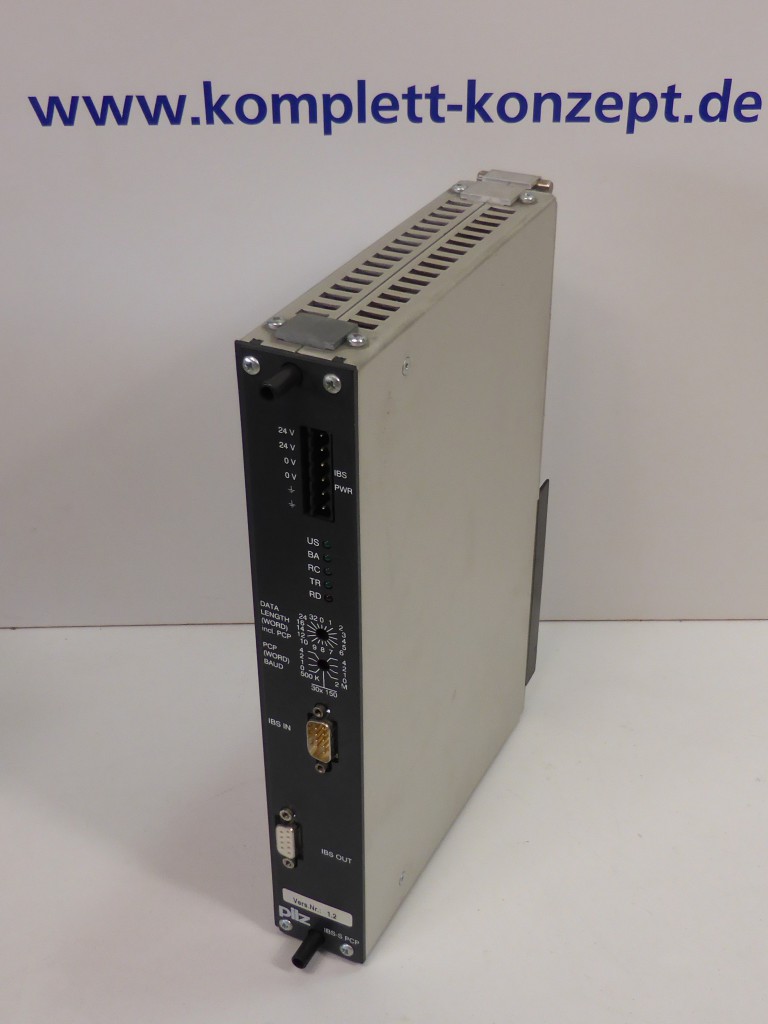 pilz IBS-S PCP interbus Ident. Nr. 301154 | Komplett Konzept
