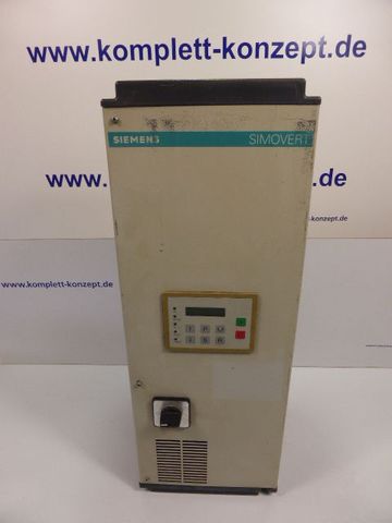 Siemens P 6SE1216-2AD00 Simovert Transistorpulsumrichter P 6SE 1216-2AD00 16 kVA