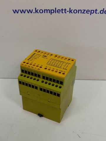 Pilz Sicherheitsrelais PNOZ X9 230VAC/24VDC 7S20 774606 PNOZX9