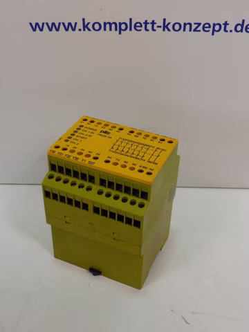 Pilz 774606 Sicherheitsrelais PNOZ X9 230VAC/24VDC 7S20 774606 PNOZX9