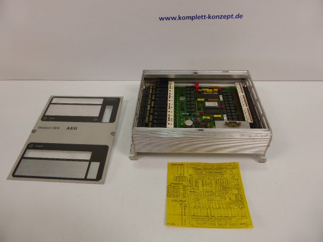 AEG DEA-K1 Dezentrale Ein.-/Ausgabe Versorgung 24VDC