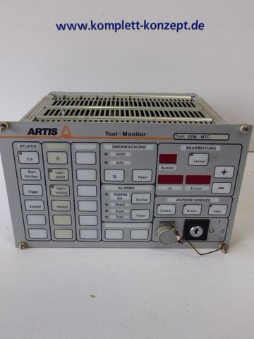 Artis Tool Monitor STM-MTC STM MTC Steuerung Überwachung STMMTC