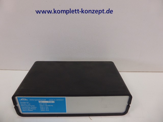 Linde UA 111 D Kühlstellenregler Temperaturregler Klimaregler