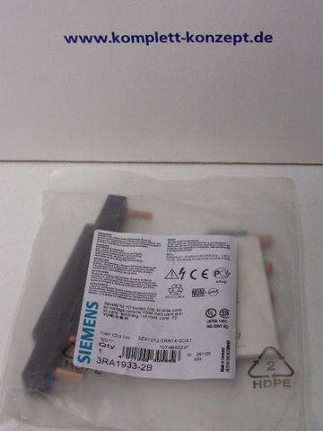 Siemens 3RA1933-2B Verdrahtungsbausatz für Dreieckstarter 3RA19332B