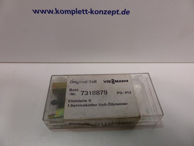Viessmann 7318879 Kleinteile II f. Servicekoffer Unit-Ölbrenner