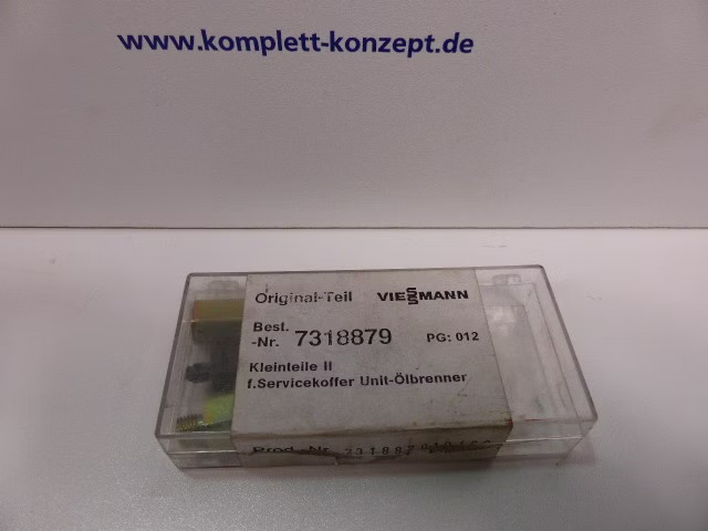 Viessmann 7318879 Kleinteile II f. Servicekoffer Unit-Ölbrenner