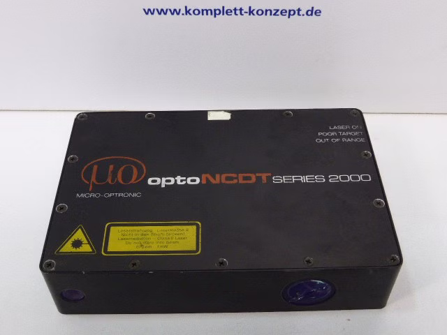 Opto NCDT 2000 ILD 2000-40 laseroptischer Triangulationssensor NCDT2000 Micro