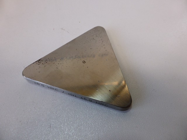 Härtevergleichsplatte MPA 3205.1193 HRC 46.0 Maße:70x70x70 x6mm