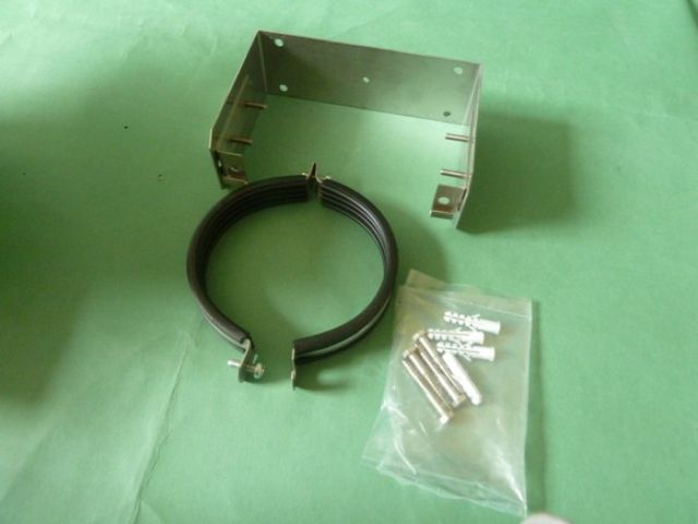 WOLF 2600526 Wandkonsole für Gasleitung