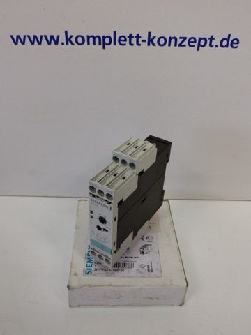 NEU Siemens 3RP1525-1BP30 Zeitrelais Relais 2 Wechsler 0,05S...100HR