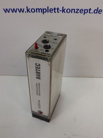 BARTEC  ELBA bs Elektronisches Überstromrelais für Drehstrom Asynchronmotoren