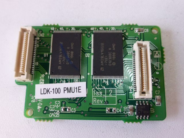 LG LDK-100 PMU1E Karte Power Management