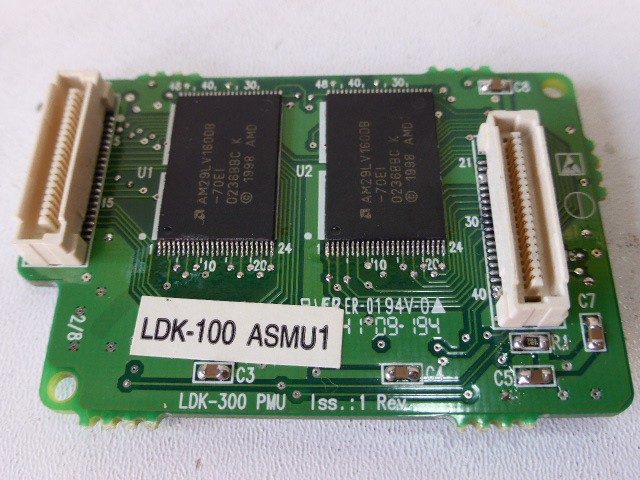 LG LDK-100 ASMU1 Advanced Services Modul