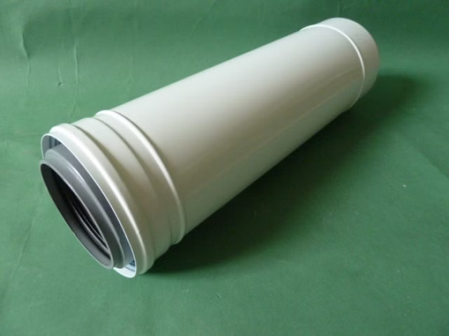 BRÖTJE Verlängerungsrohr KR110/500 für KAS DN110 Verlängerung DN110/150
