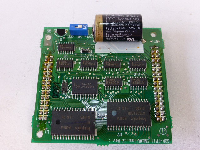 LG GDK-100 SLIBII (DTRUII) DTMF Receiver Unit II I415208-00 GDK100