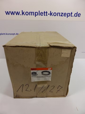 32 Stück SPIT Schraubrohrschelle Rohrschelle mit Gummieinlage 121-127 mm