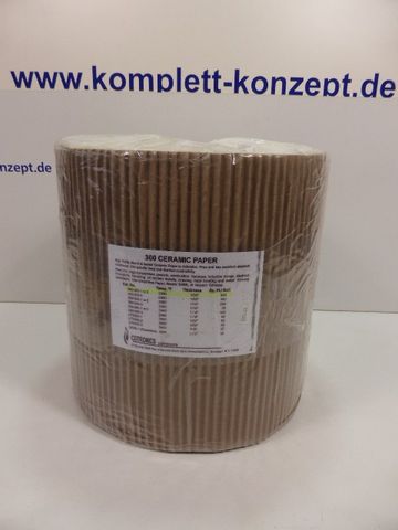Cotronics 300-20-2 Ceramic Paper Keramikpapier 3000ºF / 1760ºC 