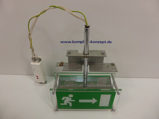 CEAG RZ 314 CG-S Rettungszeichenleuchte Scheibenleuchte Rettungsweg