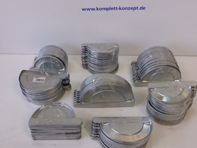 70 x Marley Dachrinnenendkappen Rinnenendstücke