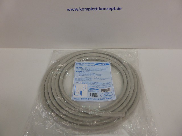 novoferm 642671 NTK Dichtung Dichtungsschnur Dichtungsprofil C 190 grau 4910 mm 