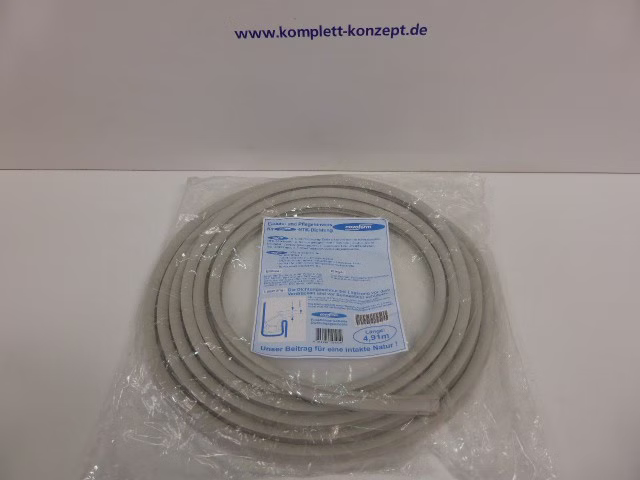novoferm 642671 NTK Dichtung Dichtungsschnur Dichtungsprofil C 190 grau 4910 mm 