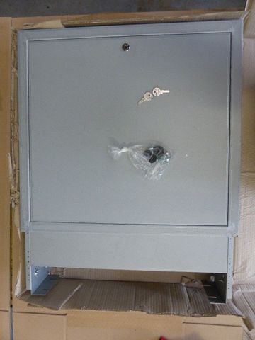 Roth Verteilerschrank für Unterputzmontage universal einstellbar