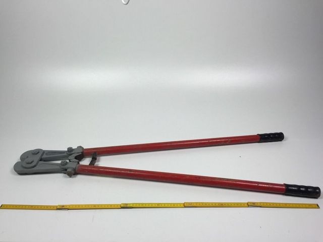 Alarm 1050mm Bolzenschneider Drahtschere Bolzenschere Mattenschere Eisenschere 9