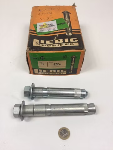 10 x M16 150 &170 mm Schwerlastanker Bolzenanker Dübel Schwerlastdübel Liebig 2