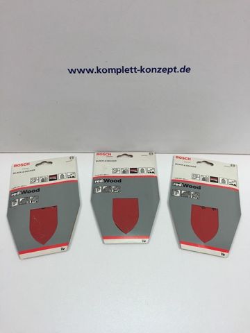 60x Bosch Black & Decker Multischleifpapier Set Klett Körnung 60,120,240 2608605186
