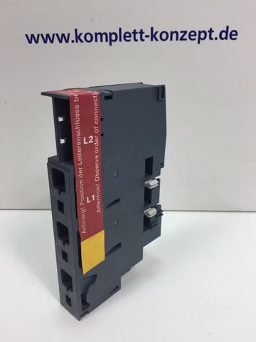 Siemens 3RA6830-5AC Einspeisung 3RA6830 | 6RA68305AC | E02 | 3RA6 830-5AC